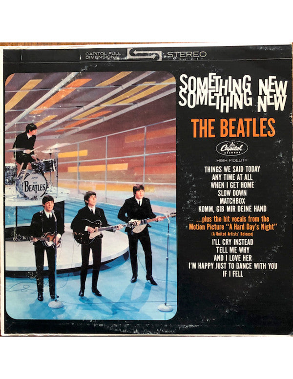 The Beatles : Something New (LP, Album, RE)