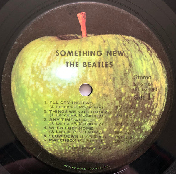 The Beatles : Something New (LP, Album, RE)