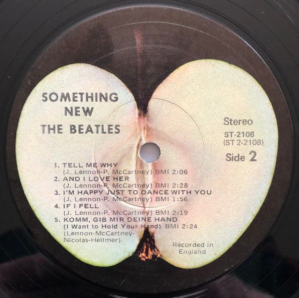 The Beatles : Something New (LP, Album, RE)
