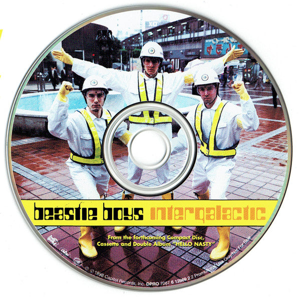 Beastie Boys : Intergalactic (CD, Single, Promo)