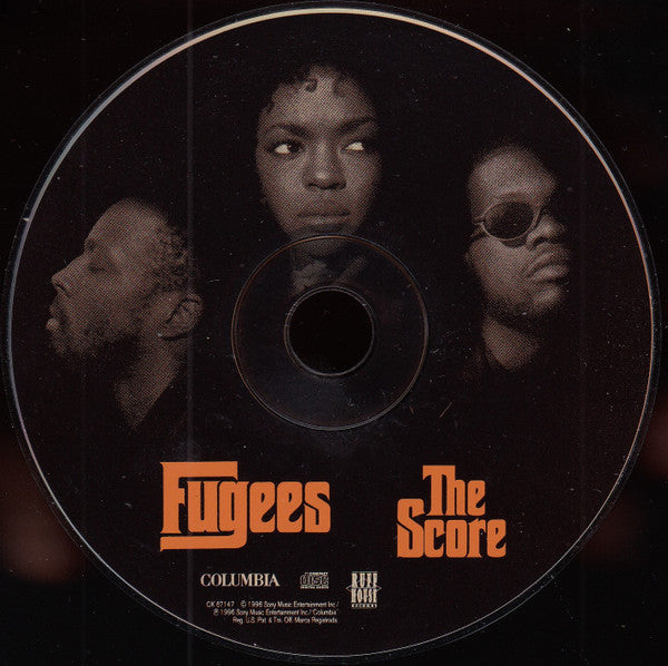 Fugees : The Score (CD, Album)