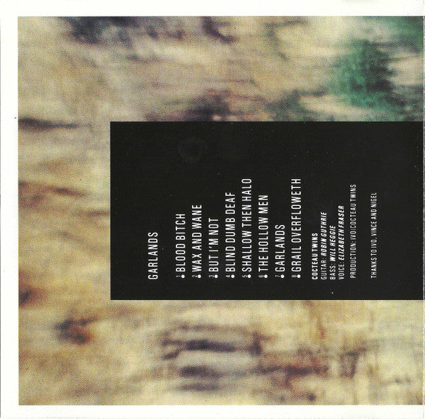 Cocteau Twins : Garlands (CD, Album, RE)