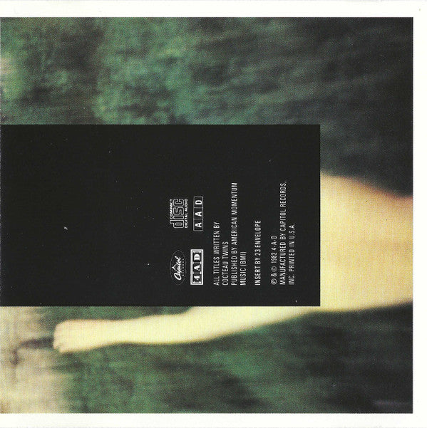 Cocteau Twins : Garlands (CD, Album, RE)