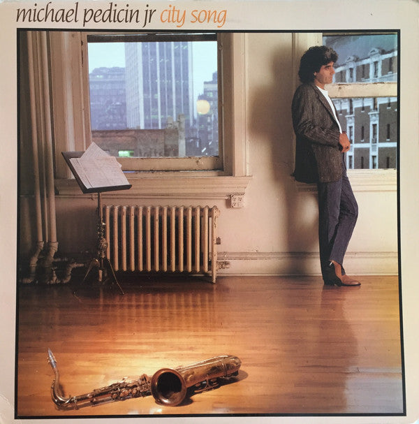 Michael Pedicin, Jr : City Song (LP, Album)