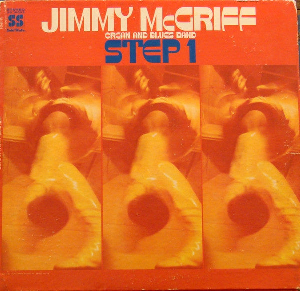 Jimmy McGriff Organ And Blues Band : Step 1 (LP, Album)