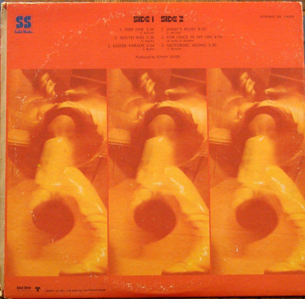 Jimmy McGriff Organ And Blues Band : Step 1 (LP, Album)