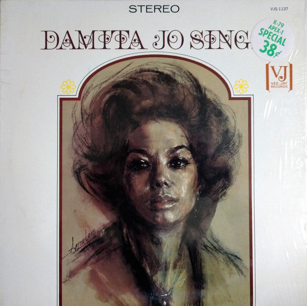 Damita Jo : Sings (LP, Album, Mon)