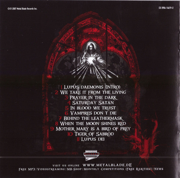 Powerwolf : Lupus Dei (CD, Album, Enh)