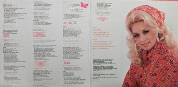 Dolly Parton : Best Of Dolly Parton (LP, Comp, RE, Ind)