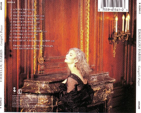 Emmylou Harris : Cowgirl's Prayer (CD, Album)