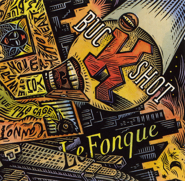 Buckshot LeFonque : Buckshot LeFonque (CD, Album)