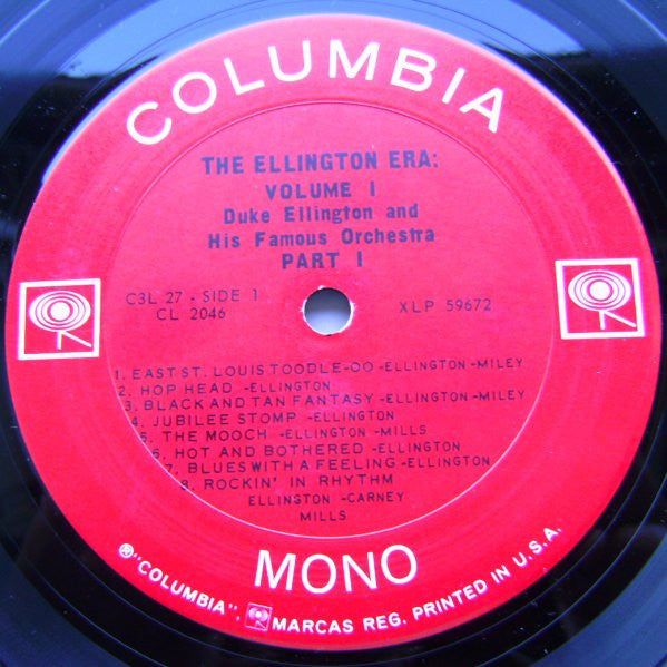 Duke Ellington And His Orchestra : The Ellington Era Volume One: 1927-1940 (3xLP, Comp, Mono)
