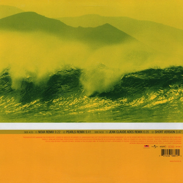 Hope (4) Feat. Jolana Lee : On The Border (12")