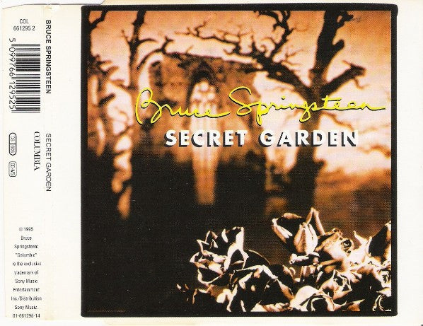 Bruce Springsteen : Secret Garden (CD, Maxi)