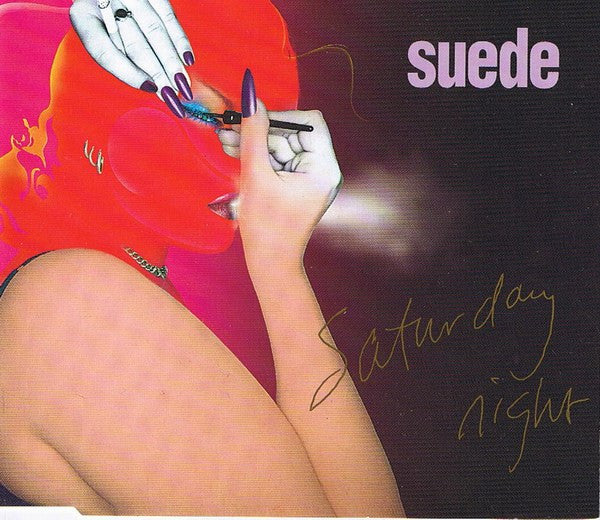 Suede : Saturday Night (CD, Maxi)