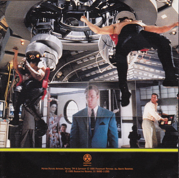 Various : Virtuosity - Original Motion Picture Soundtrack (CD, Comp)
