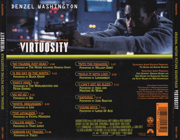 Various : Virtuosity - Original Motion Picture Soundtrack (CD, Comp)