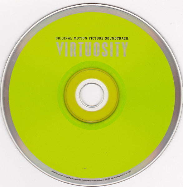 Various : Virtuosity - Original Motion Picture Soundtrack (CD, Comp)