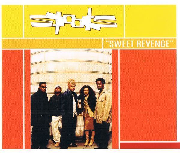 Spooks : Sweet Revenge (CD, Single, Promo)
