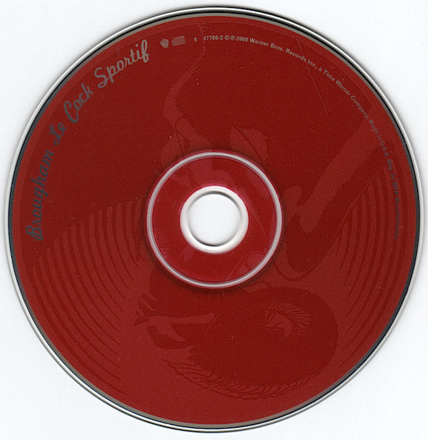 Brougham : Le Cock Sportif (CD, Album)
