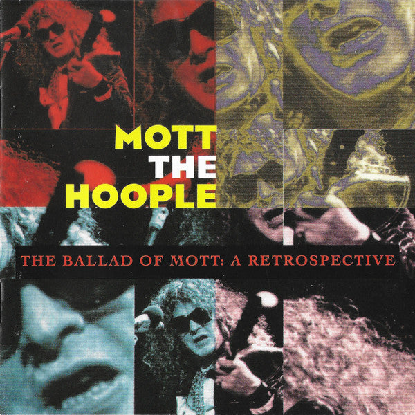 Mott The Hoople : The Ballad Of Mott: A Retrospective (2xCD, Comp)