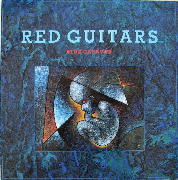 Red Guitars : Blue Caravan (12")