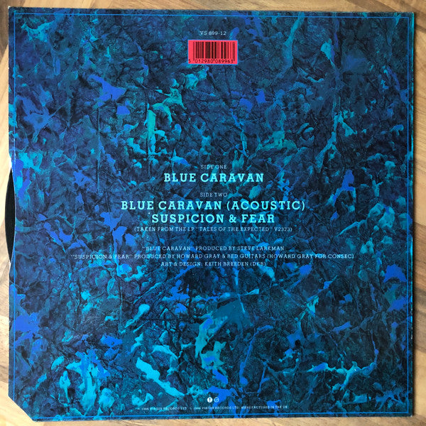 Red Guitars : Blue Caravan (12")