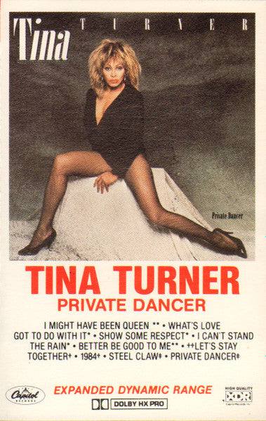 Tina Turner : Private Dancer (Cass, Album, Win)