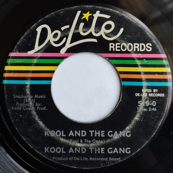 Kool & The Gang : Kool And The Gang / Raw Hamburgers (7", Mono, MSI)