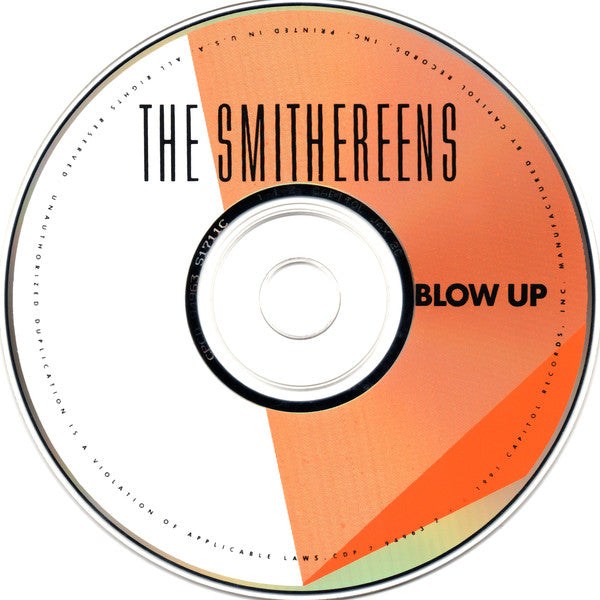 The Smithereens : Blow Up (CD, Album)