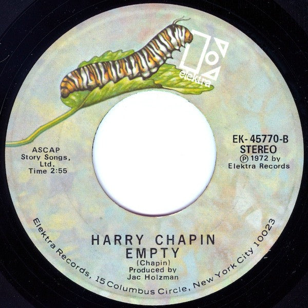 Harry Chapin : Taxi (7", Single, Spe)