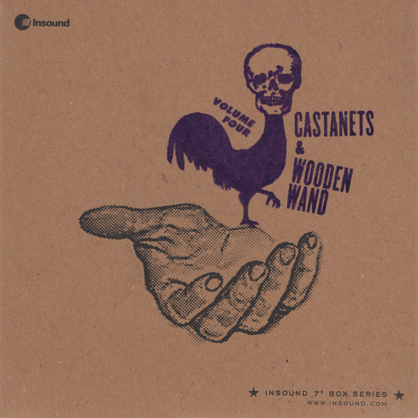 Castanets / Wooden Wand : Insound 7" Box Series Volume Four (7")