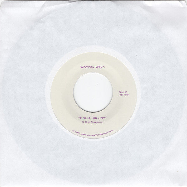 Castanets / Wooden Wand : Insound 7" Box Series Volume Four (7")