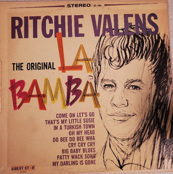 Ritchie Valens : The Original La Bamba (LP, Comp)