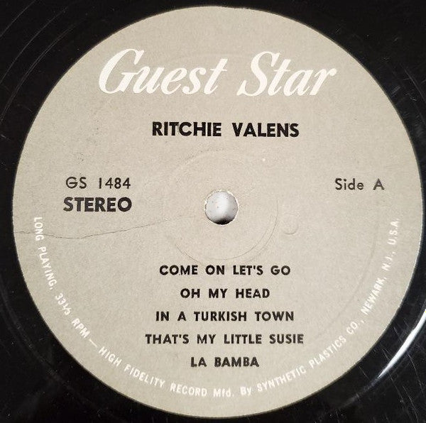 Ritchie Valens : The Original La Bamba (LP, Comp)