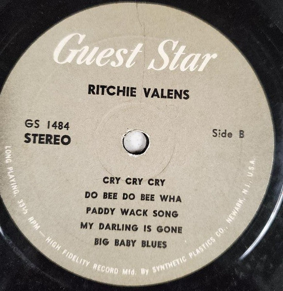 Ritchie Valens : The Original La Bamba (LP, Comp)