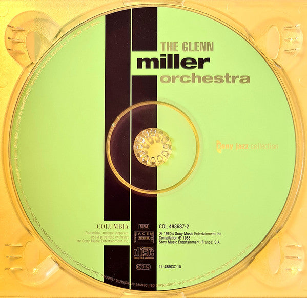 The Glenn Miller Orchestra : Sony Jazz Collection (CD, Comp)