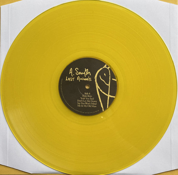 A. Smyth : Last Animals (LP, Album, Ltd)