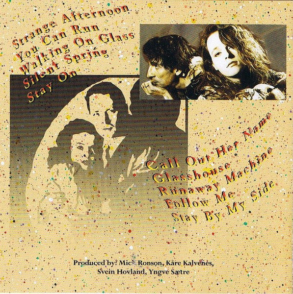 Secret Mission (2) : Strange Afternoon (CD, Album)
