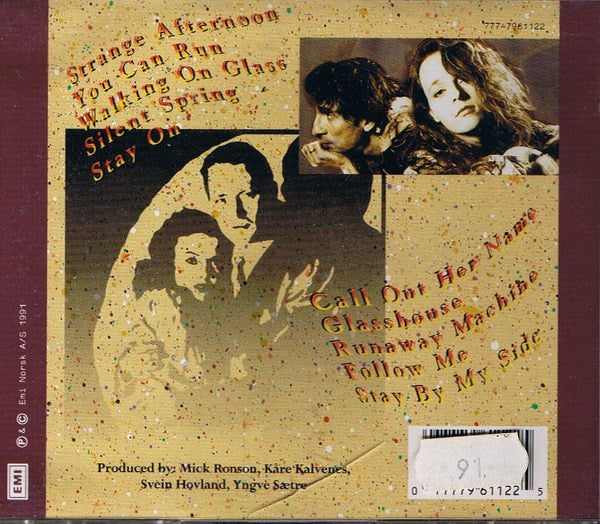 Secret Mission (2) : Strange Afternoon (CD, Album)