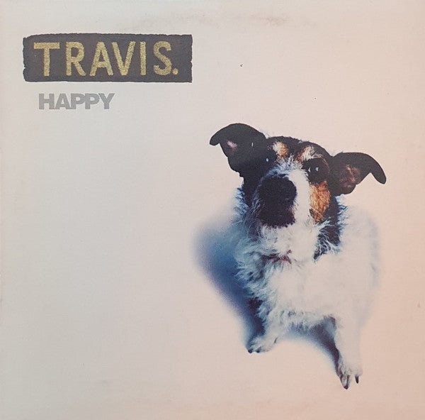 Travis : Happy (CD, Single, Car)