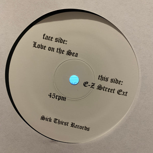 Moon Duo : Love On The Sea (12", Ltd)