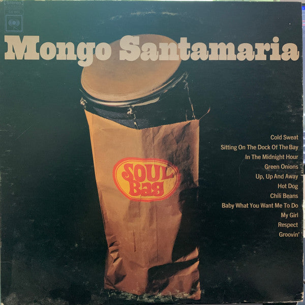 Mongo Santamaria : Soul Bag (LP, Album)