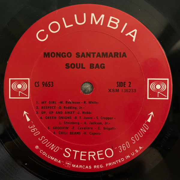 Mongo Santamaria : Soul Bag (LP, Album)