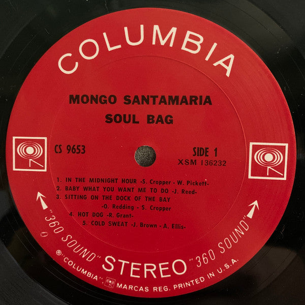 Mongo Santamaria : Soul Bag (LP, Album)