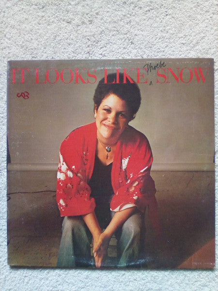 Phoebe Snow : It Looks Like Snow (LP, Album, Ter)