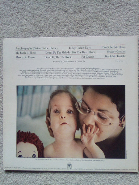 Phoebe Snow : It Looks Like Snow (LP, Album, Ter)