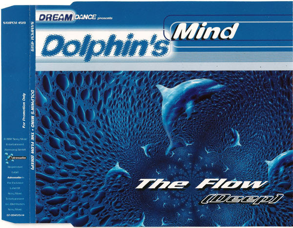 Dolphin's Mind : The Flow (Deep) (CD, Maxi, Promo)