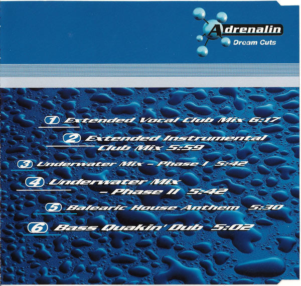 Dolphin's Mind : The Flow (Deep) (CD, Maxi, Promo)