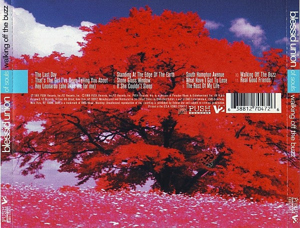 Blessid Union Of Souls : Walking Off The Buzz (CD, Album, Cin)